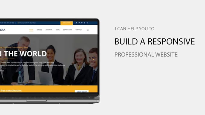 install wordpress theme, setup like demo and do customization