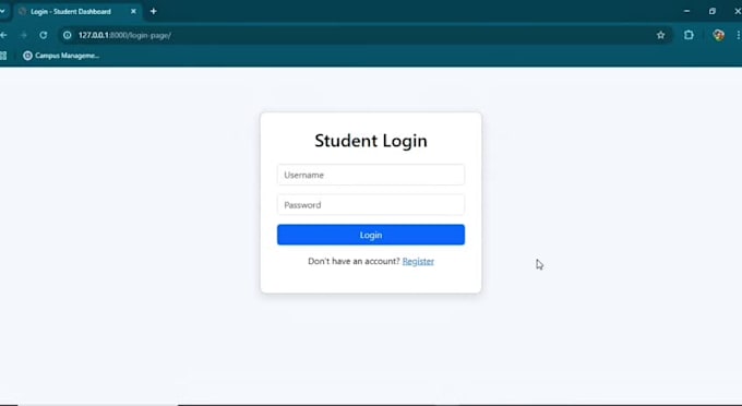 build a fully functional, responsive website using django, HTML , CSS