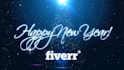 create your happy new year, happy holidays, christmas greetings video