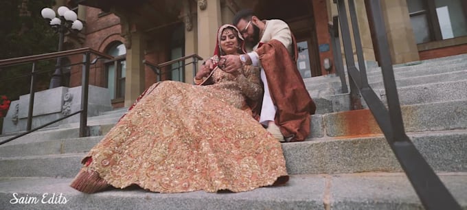 do video editing wedding shoot
