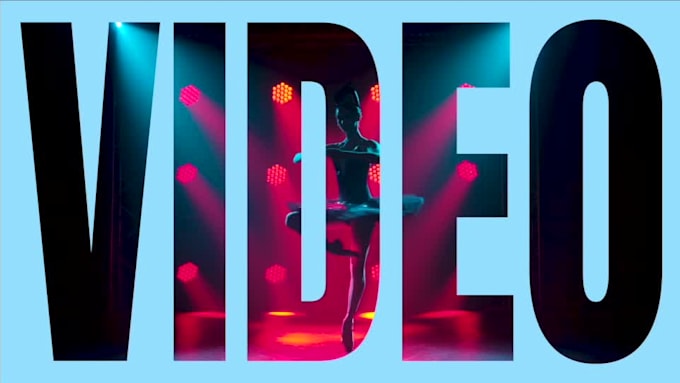 do professional video editing and post production