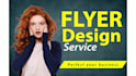 design business flyer, brochure, event flyer professionally