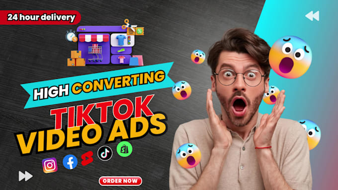 create personalize dropshipping ads videos for pinterest and snapchat