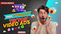 create personalize dropshipping ads videos for pinterest and snapchat