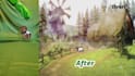vfx compositing visual effects green screen removing