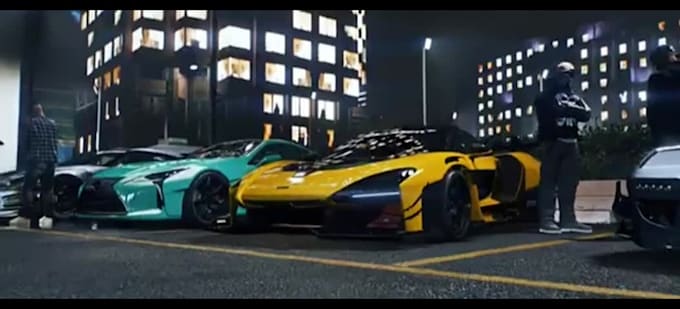do fivem loading screen, cinematic trailer, game intro