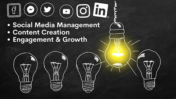 be your expert social media marketing manager and growth