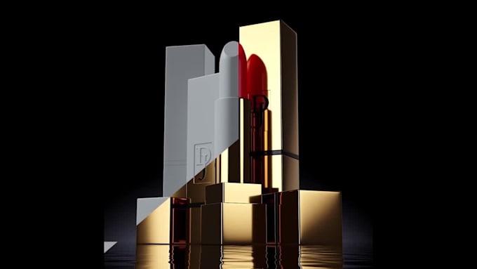 Create realistic 3d product and 3d animation in blender by Rituakond ...