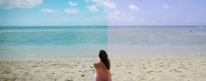 do professional color correction and color grading