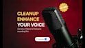enhance vocals for videos, reels and podcasts, free preview