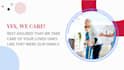 make custom elderly care, senior citizen, home care promo video
