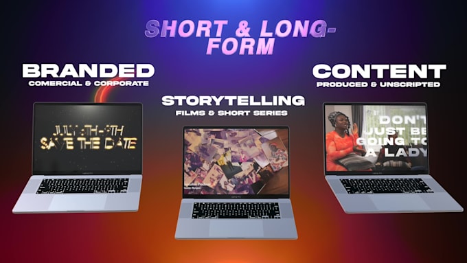create church event promo, worship videos for youtube and socials