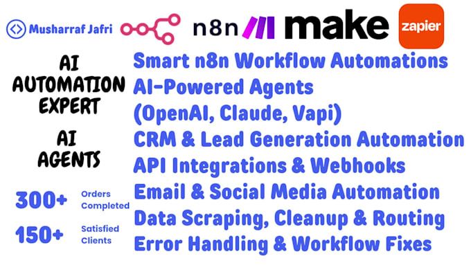 build custom zapier automation and zap integration