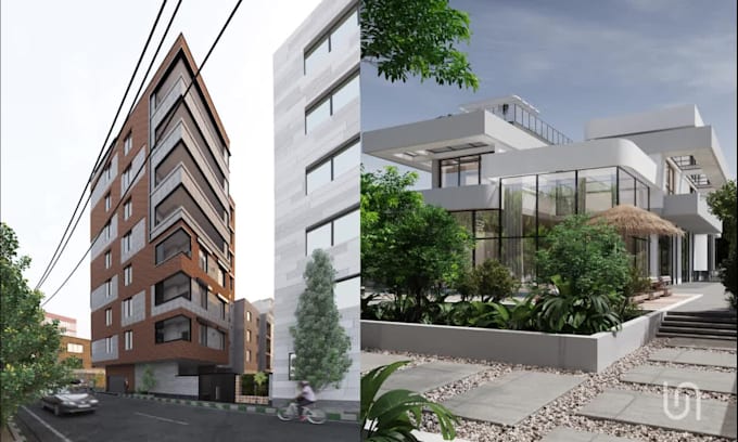 do architecture exterior rendering