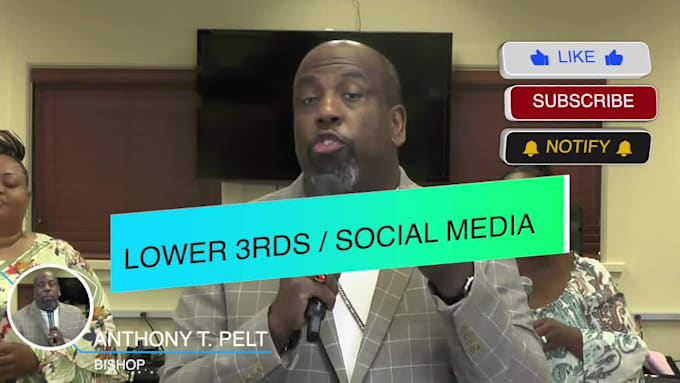 professionally edit your church videos