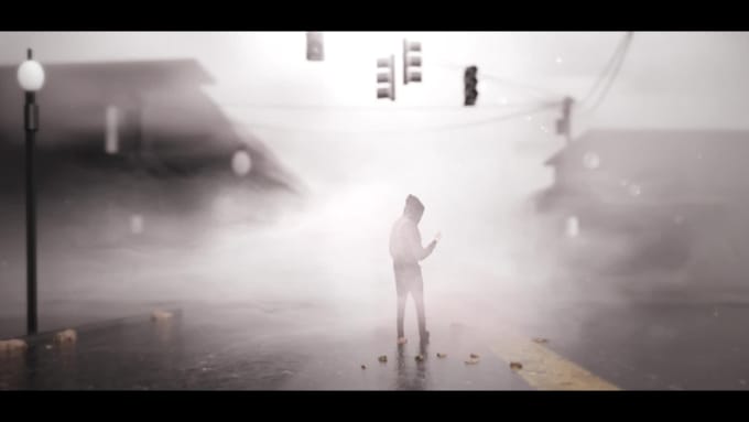 add you in anime environment using blender