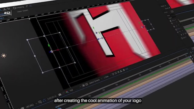 Perfect 4k animated 3d logo intro videos in 24 hours by Radsith_artist ...