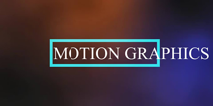 Do professional motion graphics ,logo animation video editing by ...