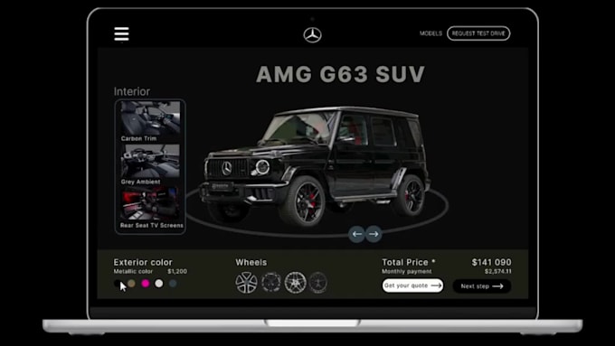build interactive 3d website or product configurator using threejs and webgl