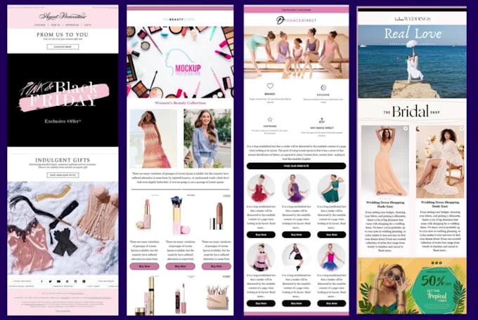 do klaviyo email template