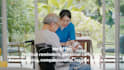 make custom elderly care, senior citizen, home care promo video