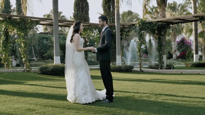 do wedding video editing