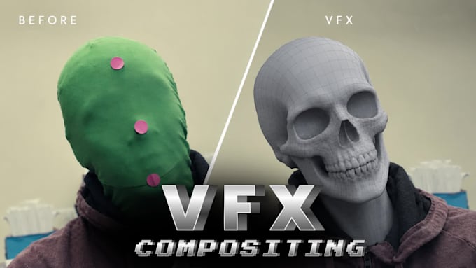 do professional vfx compositing