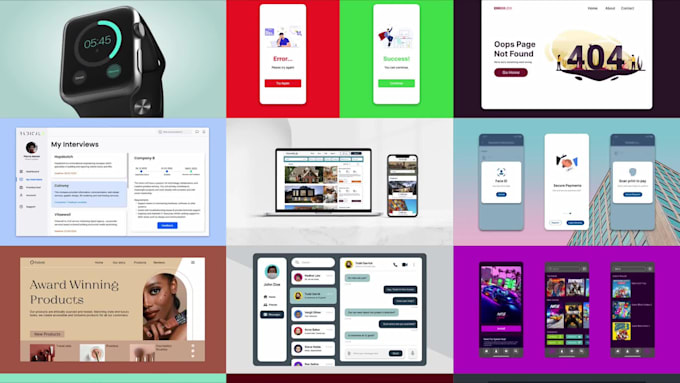 Design ux ui for your mobile app or website by Tcaseydesign | Fiverr