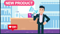 create 2d animated explainer video or 2d animation infographic video,