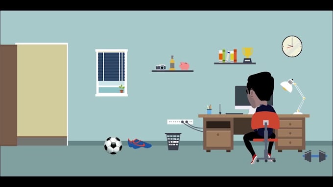 create an innovative design for a picture or video