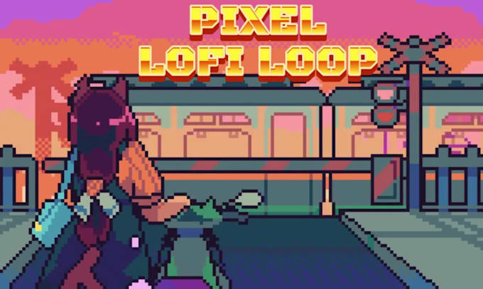 create pixel art animation, sprite sheet, character animation, game assets