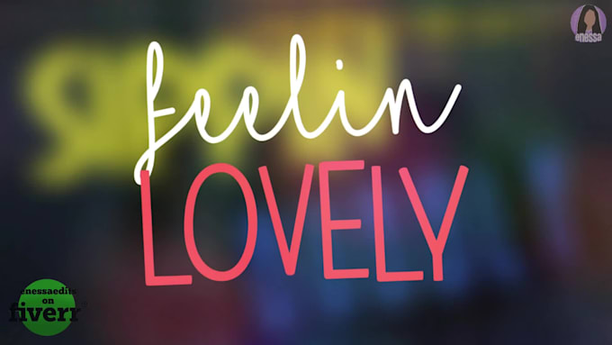create a custom lyric video for your song