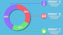 create animated 2d infographics for you