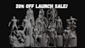 sculpt custom 3d model files for printing