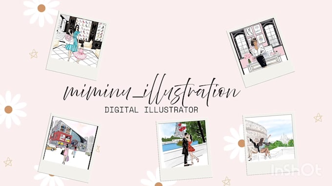 create stunning hand drawn fashion illustrations