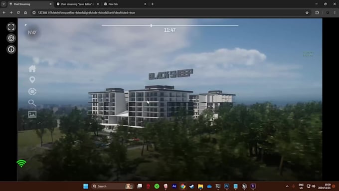 create your interactive architectural visualization app