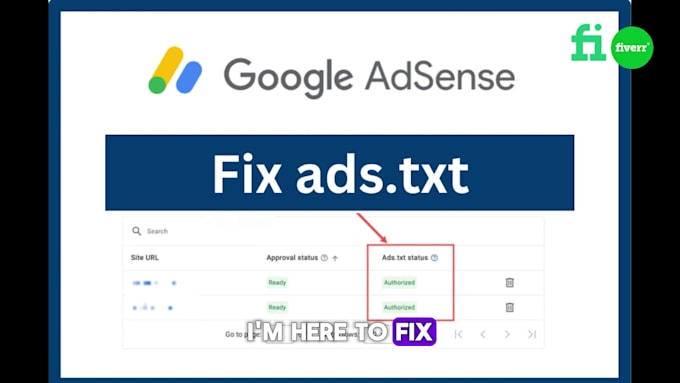 fix ads txt for adsense within 24 hours
