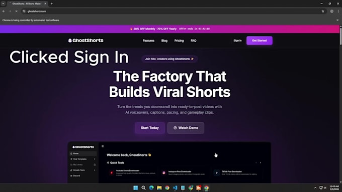 build automation bot using python selenium for manual tasks