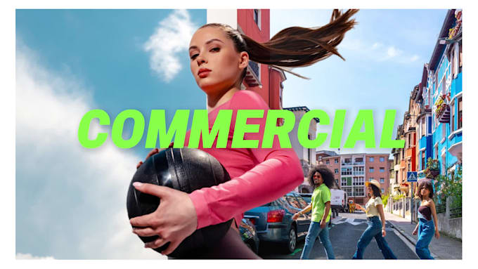 do event promos, ads and commerical video editing