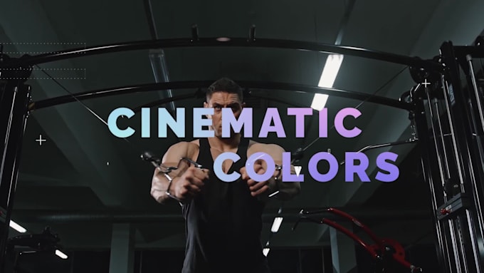 edit gym and sport videos