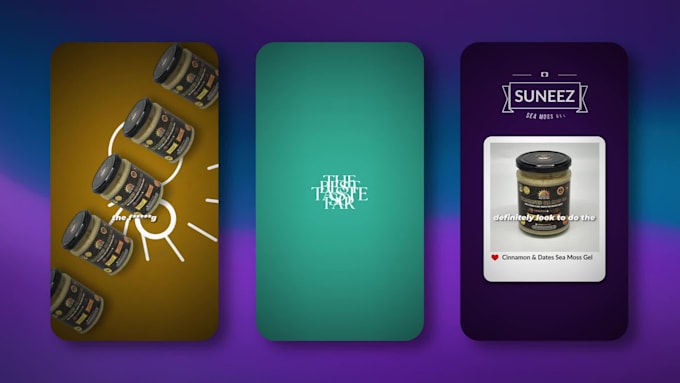 create professional motion design video for you