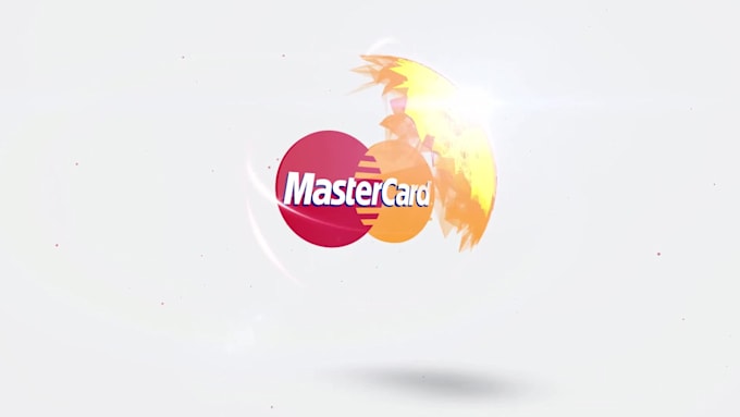 create 5 animated logo intro video