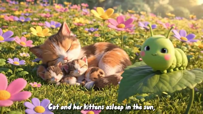 create an ai animated 3d cartoon for your story or poem
