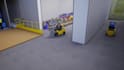 do 3d industrial animation factory process robotic industrial equipment workflow