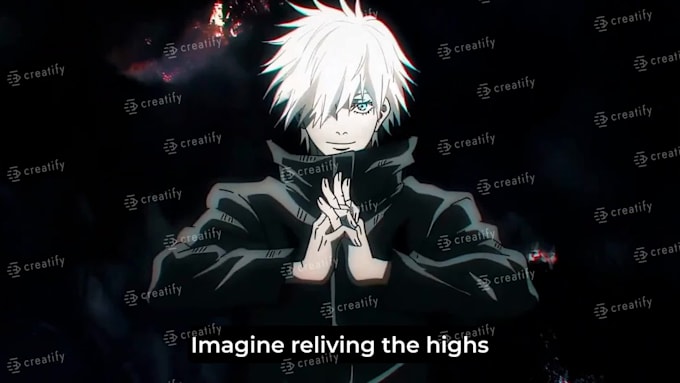 edit or create eye catching anime recap, reaction or commentary video
