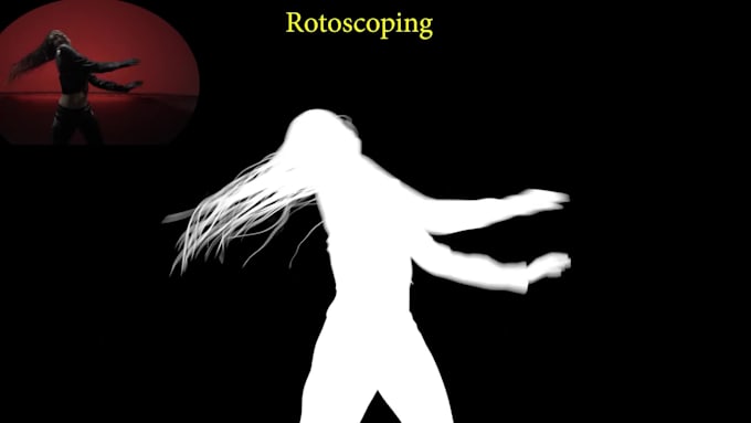 do green screen removal, rotoscoping and background cleanup