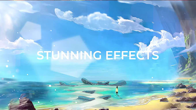 make anime backgrounds and environment art