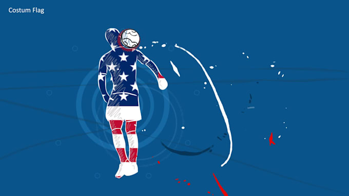 create an awesome soccer or football video intro animations