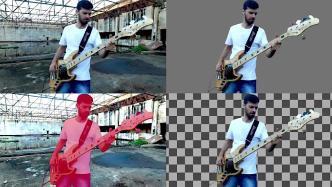 do professional vfx,keying,compositing and rotoscoping for you