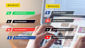 provide you clean animated social media lower third